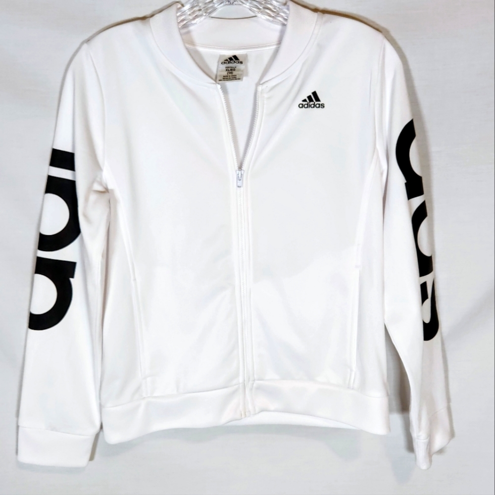 Girls Lightweight Adidas Jacket. Like New. Size 16